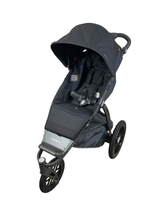 secondhand UPPAbaby RIDGE Jogging Stroller, 2023, Jake (Black)