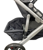 secondhand UPPAbaby VISTA Stroller, Jordan (Grey Melange), 2018