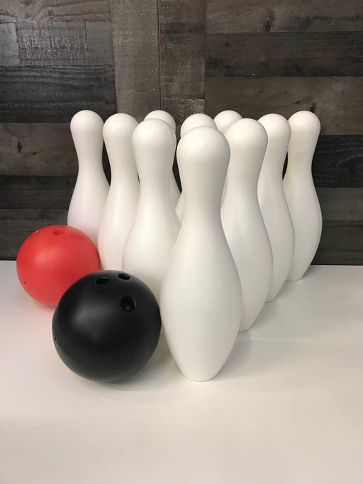 used Play Day Jumbo Bowling Set