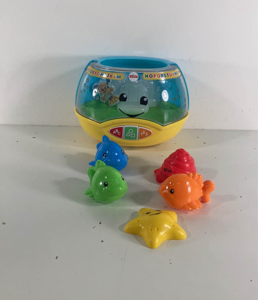 secondhand Fisher Price Laugh & Learn Magical Lights Fishbowl