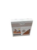 Shop Lulujo Baby’s First Year Blanket And Cards Set, Sunrise at GoodBuy Gear