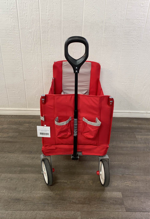 used Radio Flyer 3-in-1 EZ Fold Wagon With Canopy