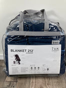 secondhand 7 A.M. Enfant Blanket 212 Evolution, Navy