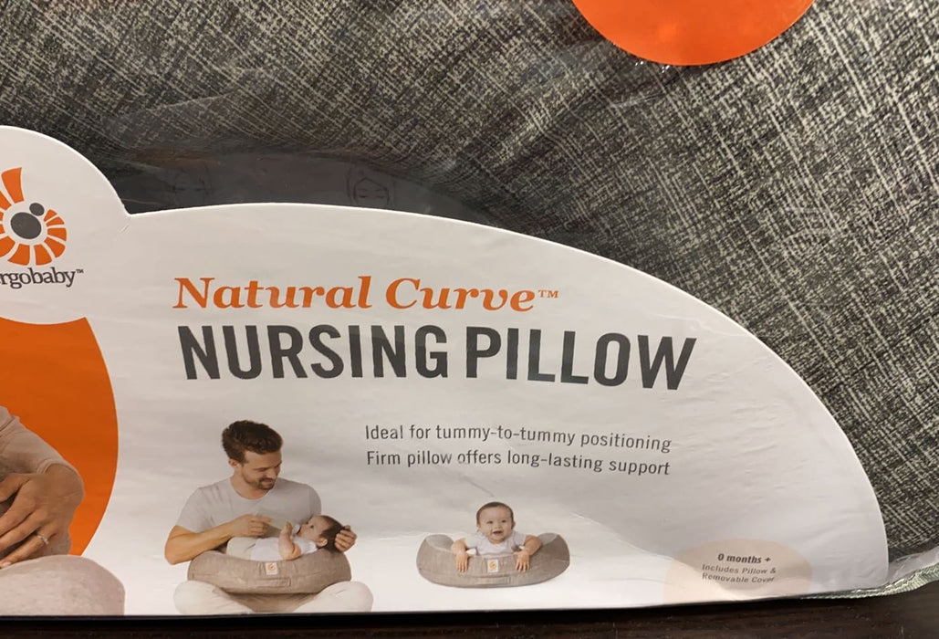 secondhand Ergobaby Natural Curve Nursing Pillow
