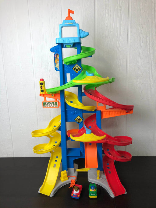 used Fisher Price Little People City Skyway