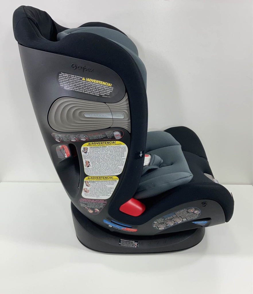 Cybex Eternis S Convertible Car Seat, 2021, Pepper Black