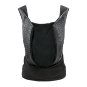 used Cybex Yema Baby Carrier, Leather-Look Stardust Black