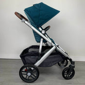 UPPAbaby VISTA Stroller, 2019, Georgie (Marine Blue)