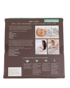 secondhand Aden + Anais Silky Soft Swaddles, 3 Pack, Metallic Primrose Birch