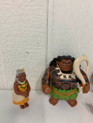 secondhand Disney Moana Figure Set