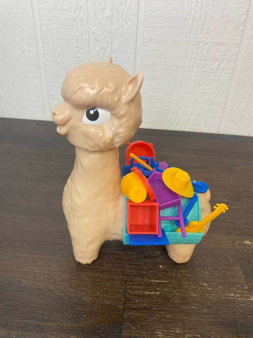 used Mattel Hackin Packin Alpaca