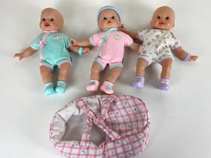 little mommy twin baby dolls