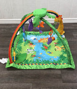 used Fisher Price Rainforest Melodies and Lights Deluxe Gym