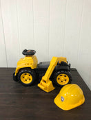 used Mega Bloks CAT Ride On with Excavator