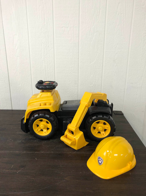 used Mega Bloks CAT Ride On with Excavator