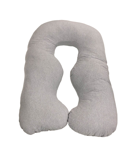 Leachco Back 'n Belly on My Own Support Pillow - Peaceful Gray