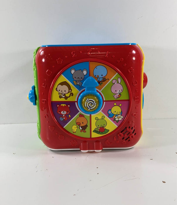 used VTech Sort And Discover Activity Cube