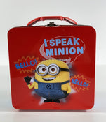 used Minions Metal Lunch Box