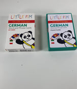 secondhand Little Pim Word And Phrase Cards, German