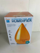 secondhand Crane Ultrasonic Cool Mist Humidifier, Orange