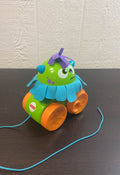 used Fisher Price Walk & Whirl Monster