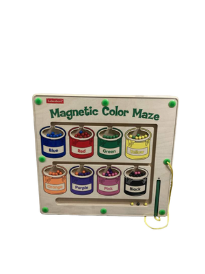 Lakeshore Magnetic Color And Number Maze