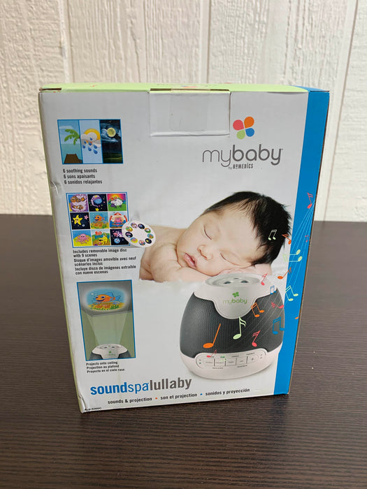 used MyBaby SoundSpa Lullaby