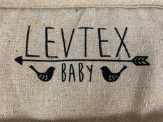 secondhand Levtex Baby Willow Five Piece Crib Set