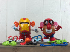 used BUNDLE Mr. Potato Head Toys