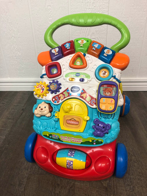 used VTech Sit-To-Stand Learning Walker