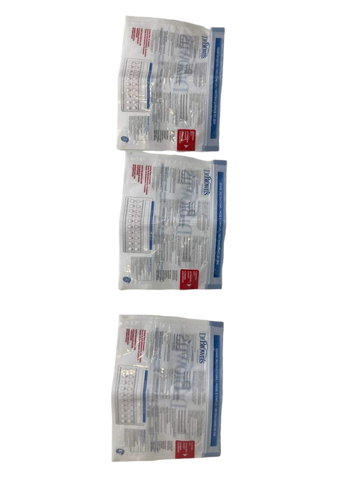 secondhand Dr. Brown's Microwave Steam Sterilizing Bags, 5 Pack