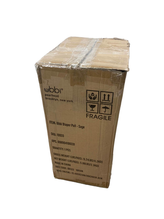 Shop Ubbi Diaper Pail, Sage at GoodBuy Gear