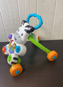 secondhand Fisher Price Learn With Me Zebra Walker