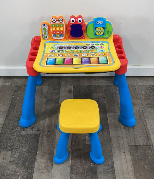 used VTech Touch And Learn Activity Desk