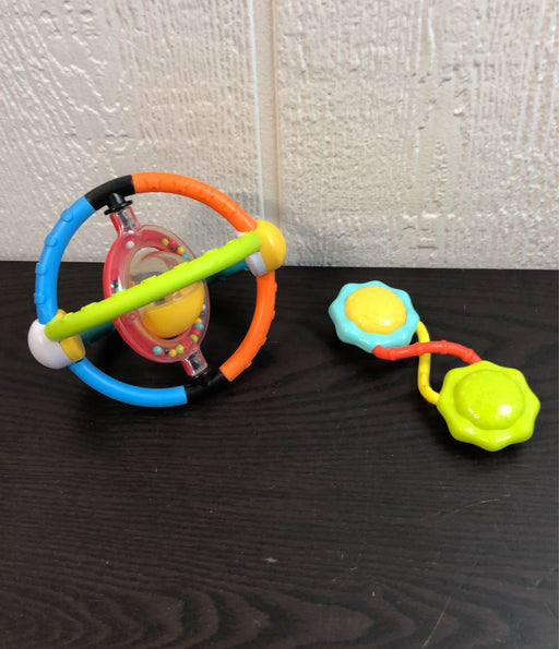 used BUNDLE Grasping Toys