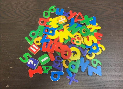 used Melissa & Doug Alphabet Magnets