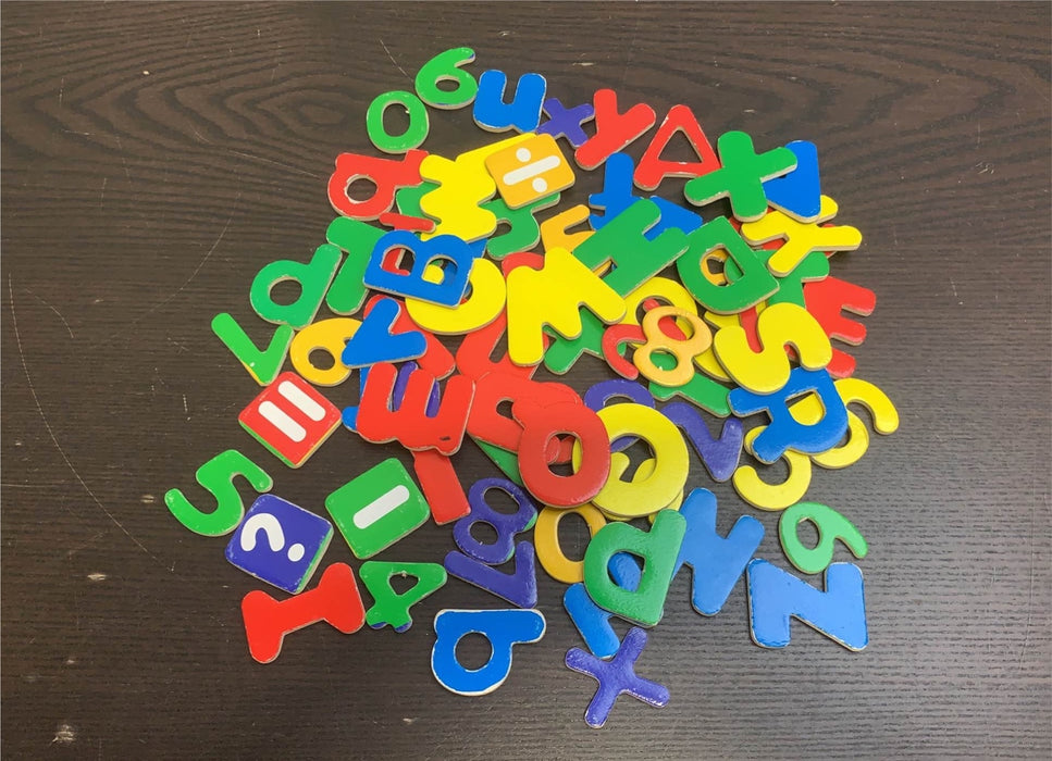 used Melissa & Doug Alphabet Magnets
