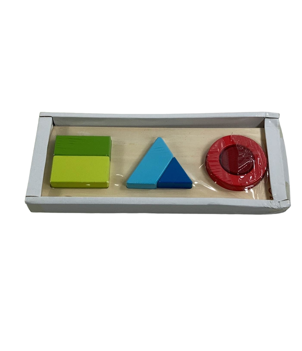 used Hape Geometry Puzzle