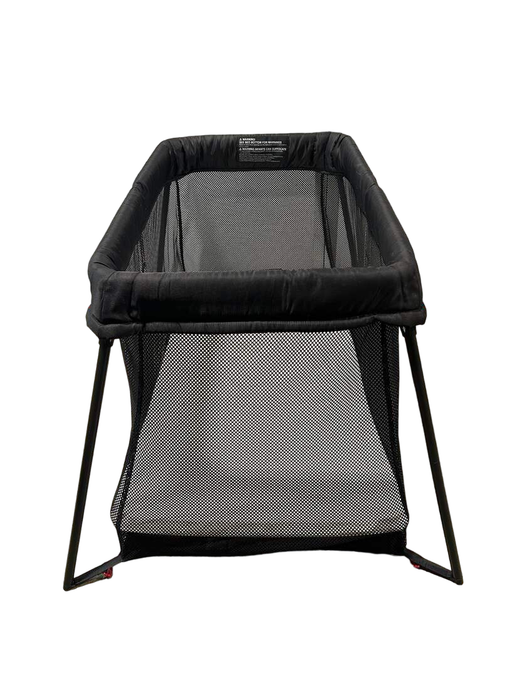 secondhand BabyBjorn Travel Crib Light, Black