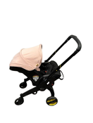 secondhand Doona Infant Car Seat & Stroller Combo, 2020, Blush Pink, With Accessories