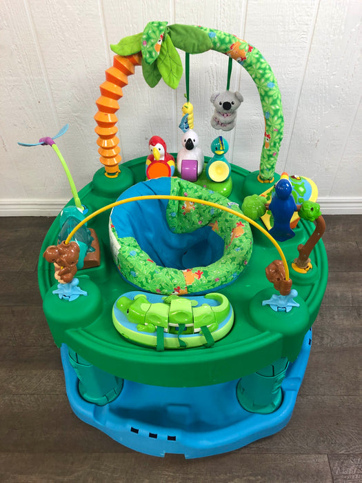 used Evenflo ExerSaucer Triple Fun Active Learning Center