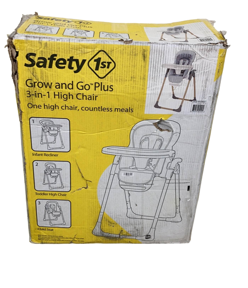 used Safety 1st Grow And Go Plus 3-in-1 High Chair