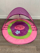 secondhand SwimWays Baby Spring Float with Sun Canopy