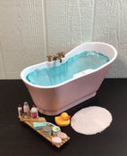 used Our Generation Bath and Bubbles Bathtub Set