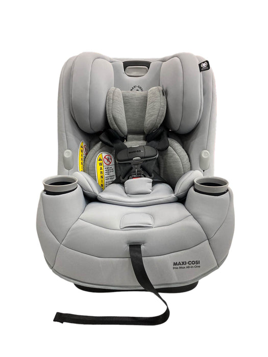 used Maxi-Cosi Pria Max All-in-One Convertible Car Seat, 2022, network grey