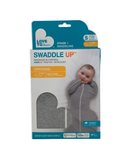 used Love To Dream Swaddle UP Original Sleep Sack, Small, Gray