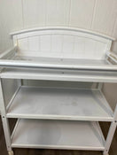 secondhand Graco Charleston Dressing Table, White