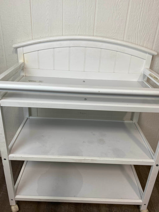 secondhand Graco Charleston Dressing Table, White