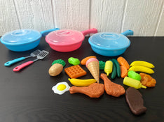 used BUNDLE Play Food and Dishes