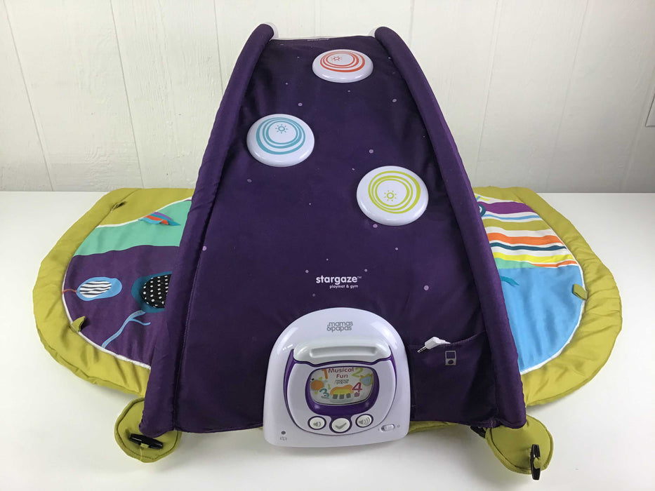 secondhand Mamas & Papas Magic Stargaze Playmat & Gym